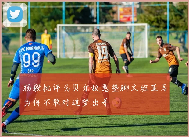 杨毅批评戈贝尔故意垫脚文班亚马为何不敢对追梦出手