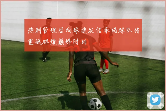 热刺管理层向球迷发信承诺球队将重返辉煌巅峰时刻